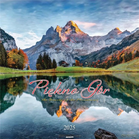 Kalendarz 2025 ścienny Piękno gór [KALENDARZ]