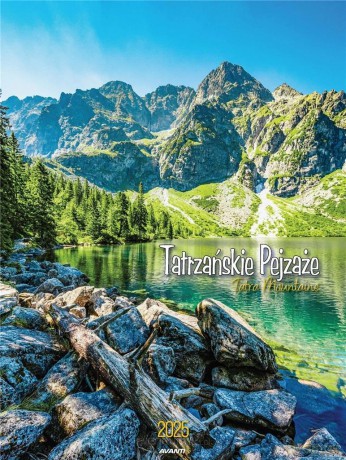 Kalendarz 2025 ścienny Tatrzańskie pejzaże [KALENDARZ]