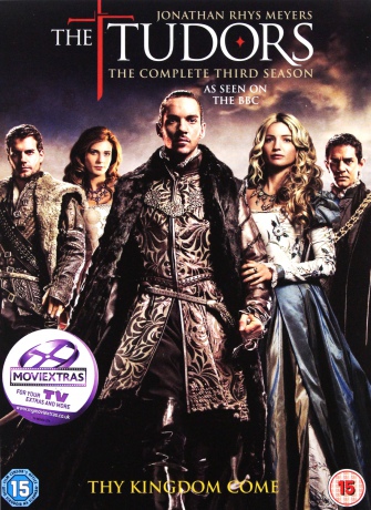 The Tudors Season 3 (Dynastia Tudorów Sezon 3) [3DVD]