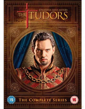 The Tudors Season 1-4 (dynastia Tudorów Sezon 1-4) [13DVD]