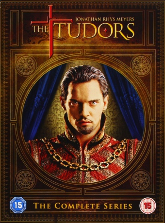 The Tudors Season 1-4 (dynastia Tudorów Sezon 1-4) [13DVD]