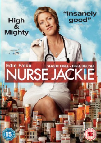 Nurse Jackie Season 3 (Siostra Jackie Sezon 3) [DVD]