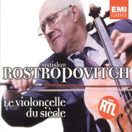 Rostropovich: Le Violoncelle Du Siecle [2CD]