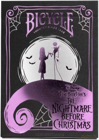 Karty Tim Burton Nightmare Before Xmas [KARTY]