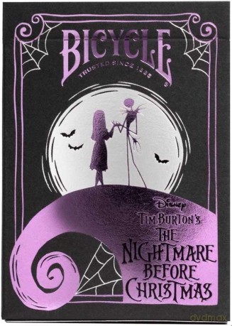 Karty Tim Burton Nightmare Before Xmas [KARTY]