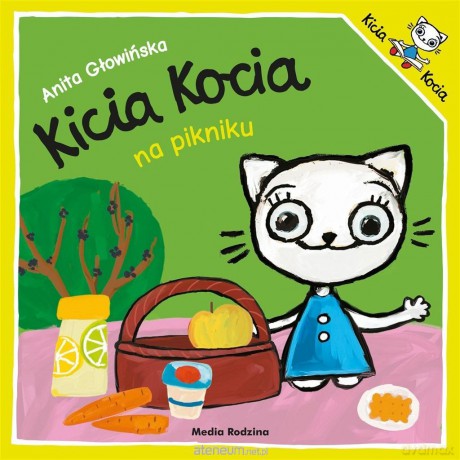 Kicia Kocia na pikniku - Anita Głowińska [KSIĄŻKA]