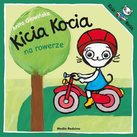 Kicia Kocia na rowerze - Anita Głowińska [KSIĄŻKA]