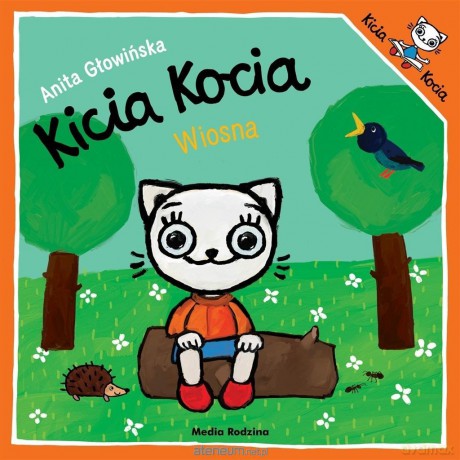 Kicia Kocia. Wiosna! - Anita Głowińska [KSIĄŻKA]