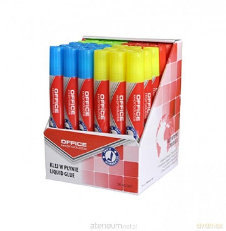 Klej w płynie z gąbczastą końcówką 50ml (36szt)