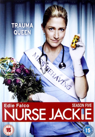 Nurse Jackie Season 5 (Siostra Jackie Sezon 5) [3DVD]
