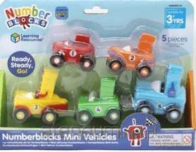 Klocki mini pojazdy 5szt [KLOCKI]