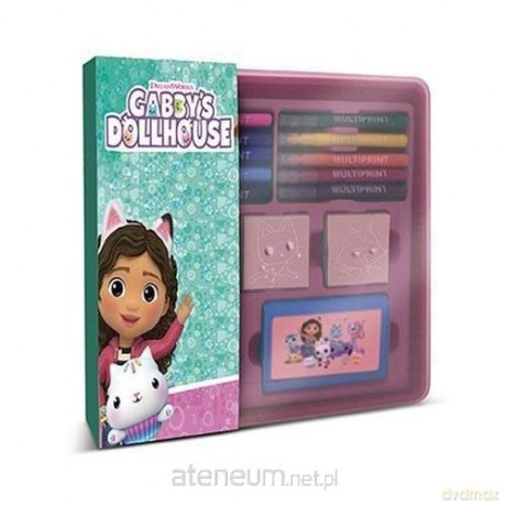 Koci Domek Gabi - Pieczątki z pisakami