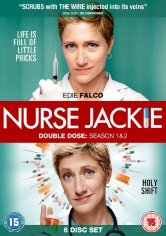 Nurse Jackie Season 1-2 (Siostra Jackie Sezon 1-2) [6DVD]