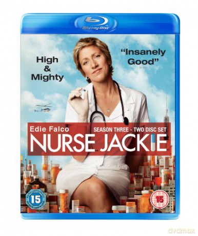 Nurse Jackie Season 3 (Siostra Jackie Sezon 3) [Blu-Ray]