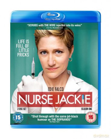 Nurse Jackie Season 1 (Siostra Jackie Sezon 1) [2Blu-ray]