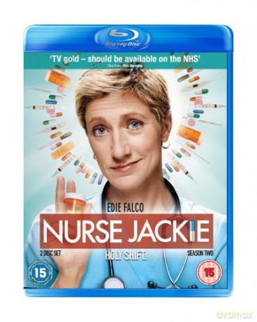 Nurse Jackie Season 2 (Siostra Jackie Sezon 2) [2Blu-ray]