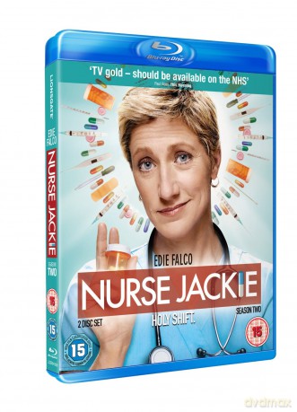 Nurse Jackie Season 2 (Siostra Jackie Sezon 2) [2Blu-ray]