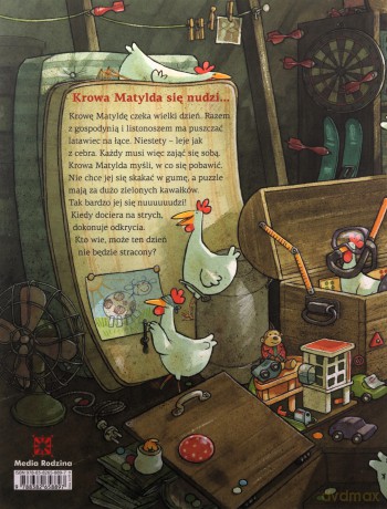 Krowa Matylda się nudzi - Alexander Steffensmeier [KSIĄŻKA]