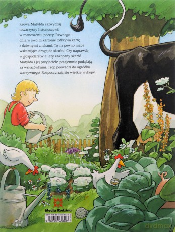 Krowa Matylda szuka skarbu - Alexander Steffensmeier [KSIĄŻKA]
