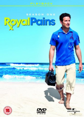 Royal Pains Season 1 (Bananowy Doktor Sezon 1) [4DVD]