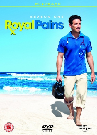 Royal Pains Season 1 (Bananowy Doktor Sezon 1) [4DVD]