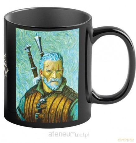 Kubek termoaktywny The Witcher (Wiedźmin) Geralt..