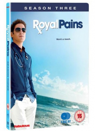 Royal Pains Season 3 (Bananowy Doktor Sezon 3) [4DVD]