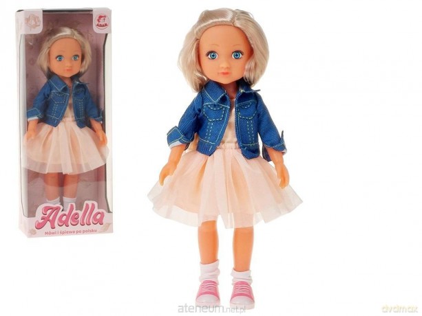 Lalka 33cm z polskim głosem