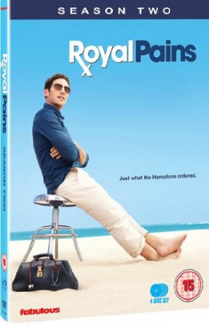 Royal Pains Season 2 (Bananowy Doktor Sezon 2) [4DVD]