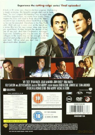 Nip / Tuck Season 6 (Bez Skazy Sezon 6) [5DVD]
