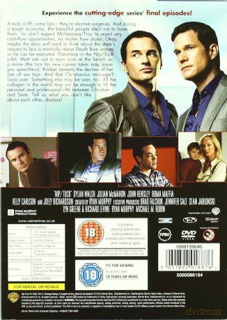 Nip / Tuck Season 6 (Bez Skazy Sezon 6) [5DVD]