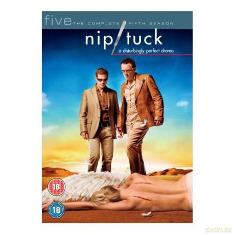 Nip/Tuck Season 5 (Bez Skazy Sezon 5) [8DVD]