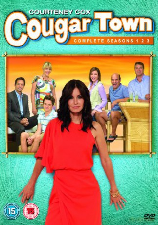 Cougar Town Season 1-3 (Miasto Kocic Sezon 1-3) [10DVD]