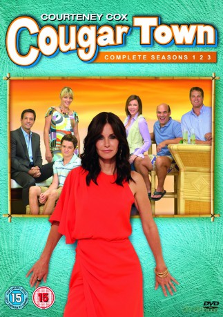 Cougar Town Season 1-3 (Miasto Kocic Sezon 1-3) [10DVD]