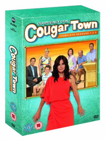 Cougar Town Season 1-3 (Miasto Kocic Sezon 1-3) [10DVD]