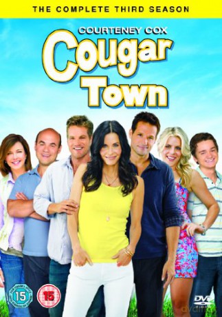 Cougar Town Season 3 (Miasto Kocic Sezon 3) [2DVD]