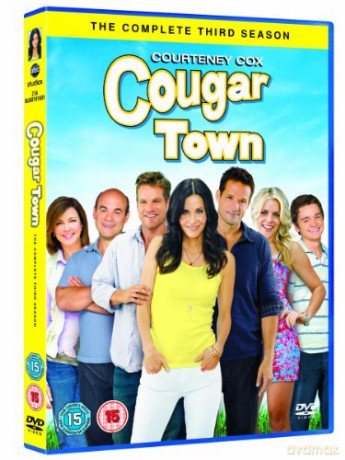 Cougar Town Season 3 (Miasto Kocic Sezon 3) [2DVD]