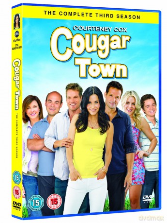 Cougar Town Season 3 (Miasto Kocic Sezon 3) [2DVD]