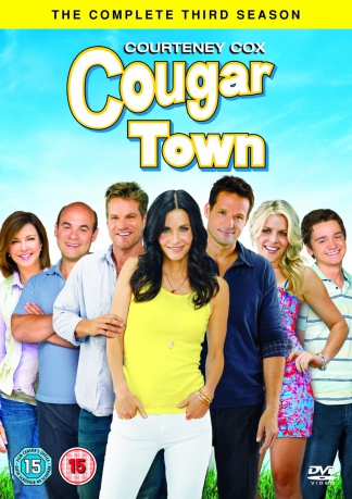 Cougar Town Season 3 (Miasto Kocic Sezon 3) [2DVD]