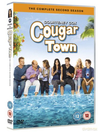 Cougar Town Season 2 (Miasto Kocic Sezon 2) [4DVD]