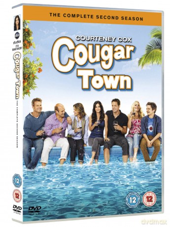 Cougar Town Season 2 (Miasto Kocic Sezon 2) [4DVD]
