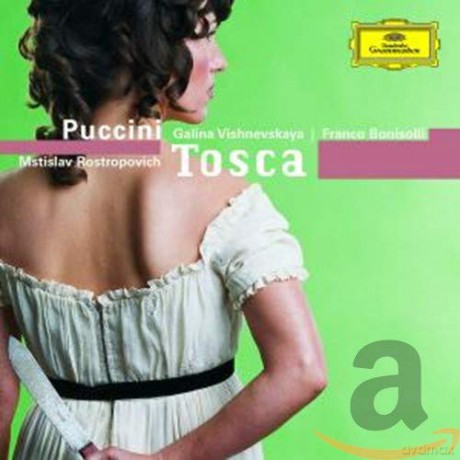 Rostropovich: Puccini:Tosca Opera House [CD]