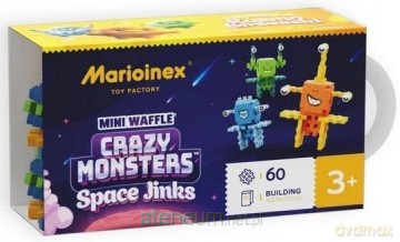 Mini Waffle 60 elementów Space Jinks [KLOCKI]