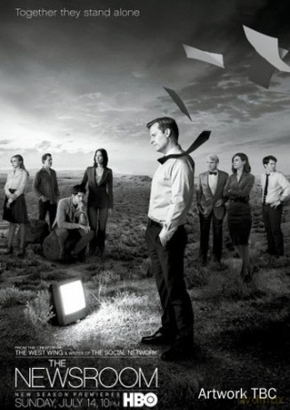 The Newsroom Season 2 [DVD]