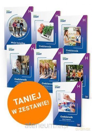 Pakiet: Pewny start poz.H [KSIĄŻKA]