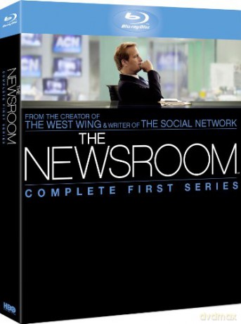 The Newsroom Season 1 [4Blu-ray]
