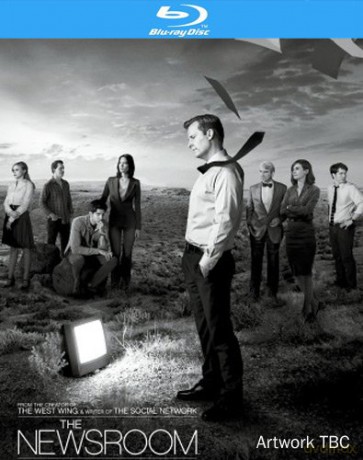 The Newsroom Season 2 [Blu-Ray]
