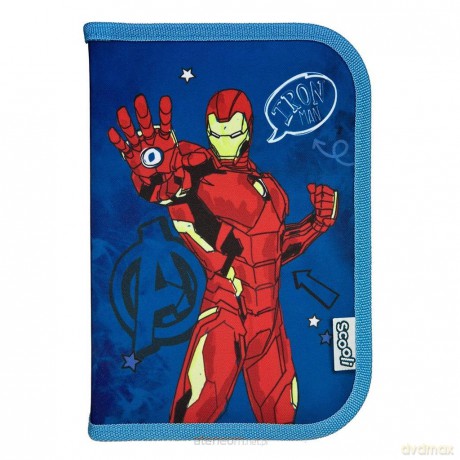 Piórnik z wyposażeniem Avengers