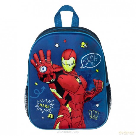 Plecak przedszkolny 3D Avengers