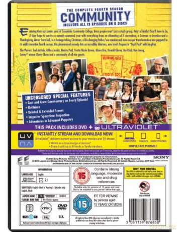 Community Season 4 [DVD]